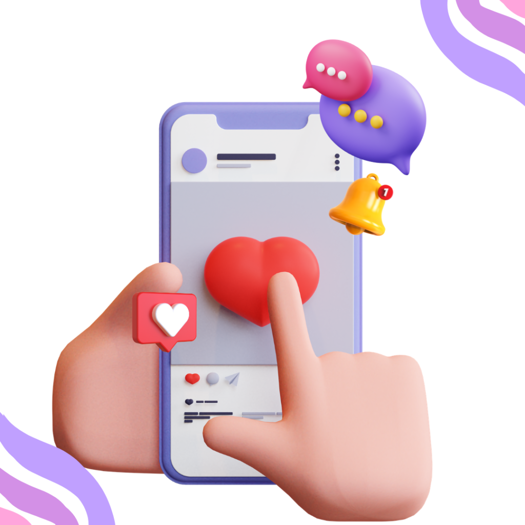 Social media marketing
